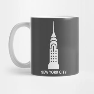 New York City Chyrsler Mug